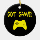 Search for gamer ornaments controller