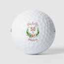 Search for floral golf balls Elegant