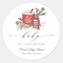 Search for hot chocolate stickers Rustic