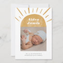 Search for boho birth announcement cards Gender neutral