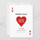 Search for casino save the dates Ace of hearts