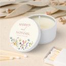 Search for party favors candles Rehearsal dinner