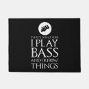 Search for guitar doormats Bass