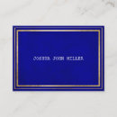 Search for denim business cards Elegant