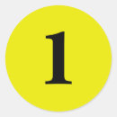 Search for number 1 stickers Simple