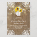 Search for sunflower graduation invitations Wood