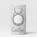 Search for engagement candles Bridal shower
