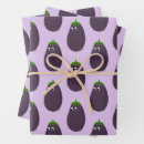Search for eggplant wrapping paper Vegetable