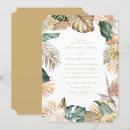 Search for bird of paradise wedding invitations Beach