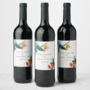 Search for bird wine labels Stylish