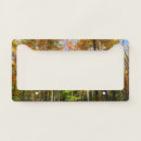 Search for forest license plate frames Trees