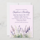 Search for luncheon birthday invitations Floral