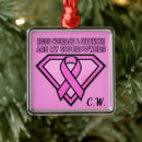 Search for cancer awareness ornaments Hope