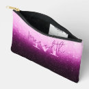 Search for pink glitter bags Feminine
