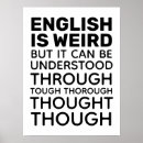 Search for funny english posters Spelling