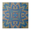 Search for green and blue pattern tiles Mosaic