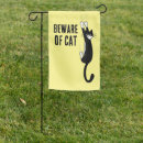 Search for funny outdoor signs Cat