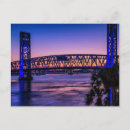 Search for jacksonville florida postcards Blue bridge
