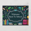 Search for welcome to school postcards Trendy