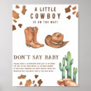 Search for cowboy sayings posters Western