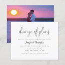Search for change of date wedding announcement cards Budget