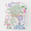 Search for turtle wrapping paper Watercolor