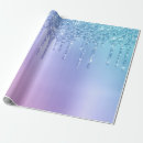 Search for gradient wrapping paper Mermaid