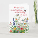 Search for daughter in law birthday cards Watercolor