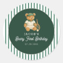Search for 1st birthday stickers Vintage