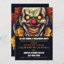 Search for circus halloween invitations Costume