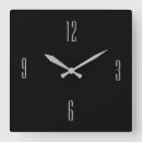 Search for vintage clocks Black