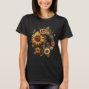 Search for sunflower tshirts Retro