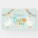 Search for 2nd birthday banners For kids