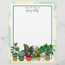 Search for plant letterhead Yellow