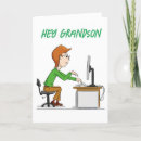 Search for computer birthday cards Cartoon