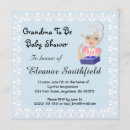 Search for grandma shower invitations Grandmother to be