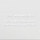 Search for embossed return address Family