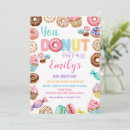 Search for donut miss this party invitations Sweet celebration