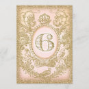 Search for 6th princess birthday invitations Party