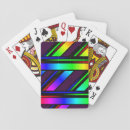 Search for rainbow playing cards color