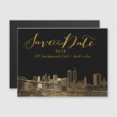 Search for nyc save the dates Brooklyn bridge
