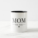 Search for mom mugs Typography