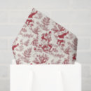 Search for holiday tissue paper Red