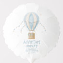 Search for adventure awaits balloons Blue