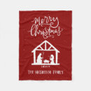 Search for christmas nativity blankets Religious