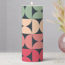 Search for mid century modern candles Green