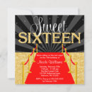 Search for hollywood glam invitations Modern