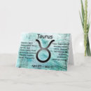 Search for horoscope birthday cards taurus