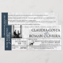Search for itinerary for guests wedding invitations Destination