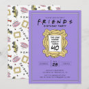 Search for friends tv show invitations 90s sitcom